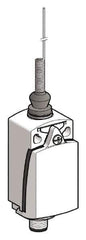 Telemecanique Sensors - SPDT, NC/NO, 240 VAC, 250 VDC, Screw Terminal, Cat Whisker Actuator, General Purpose Limit Switch - 1, 2, 4, 6, 12, 13 NEMA Rating, IP66, IP67 IPR Rating - Apex Tool & Supply
