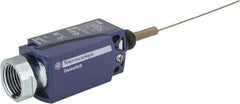 Telemecanique Sensors - SPDT, NC/NO, 240 VAC, 250 VDC, Screw Terminal, Cat Whisker Actuator, General Purpose Limit Switch - 1, 2, 4, 6, 12, 13 NEMA Rating, IP66, IP67 IPR Rating - Apex Tool & Supply