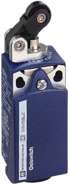 Telemecanique Sensors - SPDT, NC/NO, 240 VAC, 250 VDC, Screw Terminal, Roller Plunger Actuator, General Purpose Limit Switch - 1, 2, 4, 6, 12, 13 NEMA Rating, IP66, IP67 IPR Rating - Apex Tool & Supply