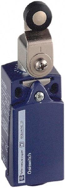 Telemecanique Sensors - SPDT, NC/NO, 240 VAC, 250 VDC, Screw Terminal, Roller Lever Actuator, General Purpose Limit Switch - 1, 2, 4, 6, 12, 13 NEMA Rating, IP66, IP67 IPR Rating - Apex Tool & Supply