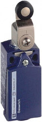 Telemecanique Sensors - SPDT, NC/NO, 240 VAC, 250 VDC, Screw Terminal, Roller Lever Actuator, General Purpose Limit Switch - 1, 2, 4, 6, 12, 13 NEMA Rating, IP66, IP67 IPR Rating - Apex Tool & Supply