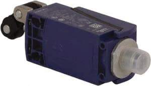 Telemecanique Sensors - SPDT, NC/NO, 240 VAC, 250 VDC, Screw Terminal, Roller Plunger Actuator, General Purpose Limit Switch - 1, 2, 4, 6, 12, 13 NEMA Rating, IP66, IP67 IPR Rating - Apex Tool & Supply