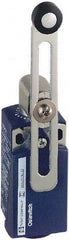 Telemecanique Sensors - DP, NC/NO, 240 VAC, Screw Terminal, Roller Lever Actuator, General Purpose Limit Switch - IP66, IP67 IPR Rating - Apex Tool & Supply