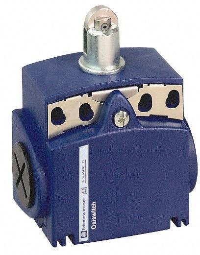 Telemecanique Sensors - SPDT, NC/NO, 240 VAC, 250 VDC, Screw Terminal, Roller Plunger Actuator, General Purpose Limit Switch - 1, 2, 4, 6, 12, 13 NEMA Rating, IP66, IP67 IPR Rating - Apex Tool & Supply