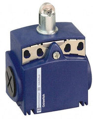 Telemecanique Sensors - DP, NC/NO, 240 VAC, Screw Terminal, Roller Plunger Actuator, General Purpose Limit Switch - IP66, IP67 IPR Rating - Apex Tool & Supply