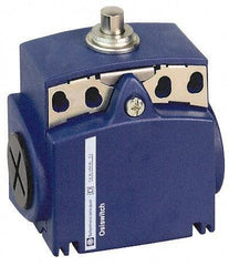 Telemecanique Sensors - DP, NC/NO, 240 VAC, Screw Terminal, End Plunger Actuator, General Purpose Limit Switch - IP66, IP67 IPR Rating - Apex Tool & Supply