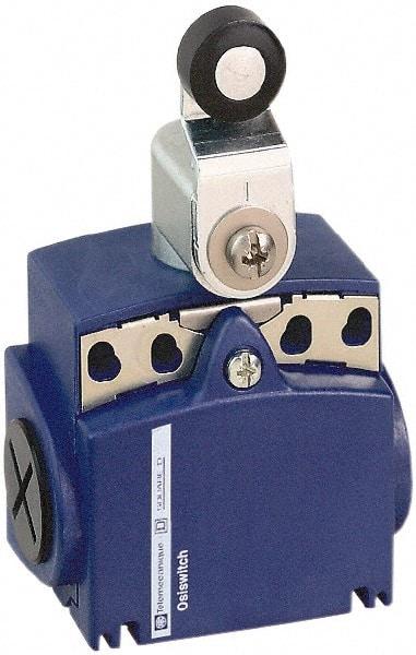 Telemecanique Sensors - DP, NC/NO, 240 VAC, Screw Terminal, Roller Lever Actuator, General Purpose Limit Switch - IP66, IP67 IPR Rating - Apex Tool & Supply