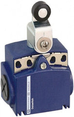 Telemecanique Sensors - SPDT, NC/NO, 240 VAC, 250 VDC, Screw Terminal, Roller Lever Actuator, General Purpose Limit Switch - 1, 2, 4, 6, 12, 13 NEMA Rating, IP66, IP67 IPR Rating - Apex Tool & Supply