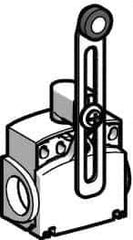 Telemecanique Sensors - SPDT, NC/NO, 240 VAC, 250 VDC, Screw Terminal, Roller Lever Actuator, General Purpose Limit Switch - 1, 2, 4, 6, 12, 13 NEMA Rating, IP66, IP67 IPR Rating - Apex Tool & Supply