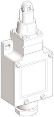 Telemecanique Sensors - DP, NC/NO, 240 VAC, Screw Terminal, Roller Plunger Actuator, General Purpose Limit Switch - IP66 IPR Rating - Apex Tool & Supply