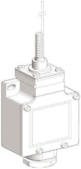 Telemecanique Sensors - SPDT, NC/NO, 240 VAC, 250 VDC, Screw Terminal, Cat Whisker Actuator, General Purpose Limit Switch - 1, 2, 4, 6, 12, 13, 6P NEMA Rating, IP66 IPR Rating - Apex Tool & Supply