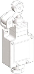 Telemecanique Sensors - DP, NC/NO, 240 VAC, Screw Terminal, Roller Plunger Actuator, General Purpose Limit Switch - IP66 IPR Rating - Apex Tool & Supply
