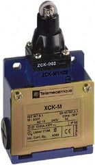 Telemecanique Sensors - DP, NC/NO, 240 VAC, Screw Terminal, Roller Plunger Actuator, General Purpose Limit Switch - IP66 IPR Rating - Apex Tool & Supply