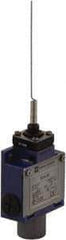 Telemecanique Sensors - SPDT, NC/NO, 240 VAC, 250 VDC, Screw Terminal, Cat Whisker Actuator, General Purpose Limit Switch - 1, 2, 4, 6, 12, 13, 6P NEMA Rating, IP66 IPR Rating - Apex Tool & Supply