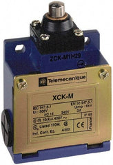Telemecanique Sensors - DP, NC/NO, 240 VAC, Screw Terminal, End Plunger Actuator, General Purpose Limit Switch - IP66 IPR Rating - Apex Tool & Supply