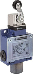 Telemecanique Sensors - SPDT, NC/NO, 240 VAC, 250 VDC, Screw Terminal, Roller Lever Actuator, General Purpose Limit Switch - 1, 2, 4, 6, 12, 13, 6P NEMA Rating, IP66 IPR Rating - Apex Tool & Supply