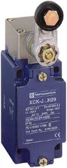 Telemecanique Sensors - DP, NC/NO, 240 VAC, Screw Terminal, Roller Lever Actuator, General Purpose Limit Switch - IP66 IPR Rating - Apex Tool & Supply