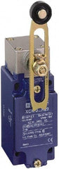 Telemecanique Sensors - DP, NC/NO, 240 VAC, Screw Terminal, Roller Lever Actuator, General Purpose Limit Switch - IP66 IPR Rating - Apex Tool & Supply