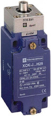 Telemecanique Sensors - SPDT, NC/NO, 240 VAC, 250 VDC, Screw Terminal, End Plunger Actuator, General Purpose Limit Switch - 1, 2, 3, 4, 12 NEMA Rating, IP66 IPR Rating - Apex Tool & Supply