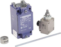 Telemecanique Sensors - SPDT, NC/NO, 240 VAC, 600 VDC at 0.10 Amp, Screw Terminal, Rod Lever Actuator, General Purpose Limit Switch - 1, 2, 3, 4, 12 NEMA Rating, IP66 IPR Rating - Apex Tool & Supply