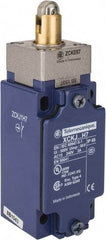 Telemecanique Sensors - NC/NO, 250 VDC, 300 Volt (UL), Screw Terminal, Roller Plunger Actuator, General Purpose Limit Switch - IP66 IPR Rating - Apex Tool & Supply