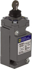 Square D - SPDT, NC/NO, 600 Volt Screw Terminal, Roller Plunger Actuator, General Purpose Limit Switch - 1, 2, 4, 6, 12, 13, 6P NEMA Rating, IP67 IPR Rating - Apex Tool & Supply
