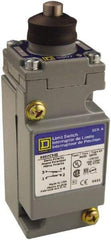 Square D - SPDT, NC/NO, Multiple VDC Levels, Screw Terminal, Plunger Actuator, General Purpose Limit Switch - 1, 2, 4, 6, 12, 13, 6P NEMA Rating, IP66 IPR Rating - Apex Tool & Supply