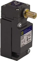 Square D - DPDT, 2NC/2NO, Multiple VAC Levels, Screw Terminal, Rotary Head Actuator, General Purpose Limit Switch - 1, 2, 4, 6, 12, 13, 6P NEMA Rating, IP66 IPR Rating - Apex Tool & Supply