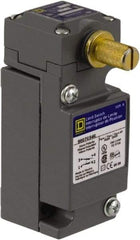 Square D - SPDT, NC/NO, 600 VAC at 1.20 Amp, 600 VDC at 0.10 Amp, Screw Terminal, Rotary Head Actuator, General Purpose Limit Switch - 1, 2, 4, 6, 12, 13, 6P NEMA Rating, IP66 IPR Rating - Apex Tool & Supply