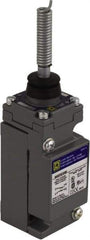 Square D - SPDT, NC/NO, 600 VAC at 1.20 Amp, 600 VDC at 0.10 Amp, Screw Terminal, Steel Spring Actuator, General Purpose Limit Switch - 1, 2, 4, 6, 12, 13, 6P NEMA Rating, IP66 IPR Rating - Apex Tool & Supply