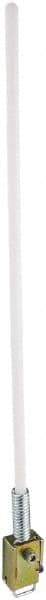 Square D - 12 Inch Long, 1/4 Inch Diameter, Acetal Body, Limit Switch Operator - Plastic Roller, For Use with Limit Switches - Apex Tool & Supply