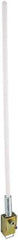 Square D - 12 Inch Long, 1/4 Inch Diameter, Acetal Body, Limit Switch Operator - Plastic Roller, For Use with Limit Switches - Apex Tool & Supply