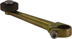 Square D - 3 Inch Long, 1/4 Inch Diameter, Cast Zinc Body, Limit Switch Operator - 1/4 Inch Face Width, Steel Roller, For Use with Limit Switches - Apex Tool & Supply