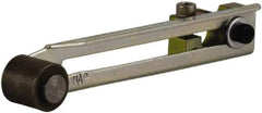 Square D - 0.88 Inch Long, 0.63 Inch Diameter, Steel Body, Limit Switch Adjustable Roller Lever - Iron Roller, For Use with Limit Switches - Apex Tool & Supply