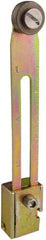 Square D - 0.88 Inch Long, 0.63 Inch Diameter, Steel Body, Limit Switch Adjustable Roller Lever - Iron Roller, For Use with Limit Switches - Apex Tool & Supply