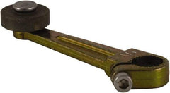 Square D - 2-1/2 Inch Long, 1/4 Inch Diameter, Cast Zinc Body, Limit Switch Operator - 1/4 Inch Face Width, Steel Roller, For Use with Limit Switches - Apex Tool & Supply