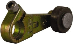 Square D - 1-1/2 Inch Long, 0.63 Inch Diameter, Cast Zinc Body, Limit Switch Operator - Steel Roller, For Use with Limit Switches - Apex Tool & Supply