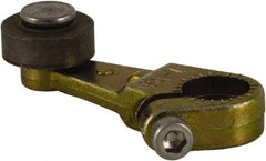 Square D - 1.38 Inch Long, 0.63 Inch Diameter, Cast Zinc Body, Limit Switch Operator - Steel Roller, For Use with Limit Switches - Apex Tool & Supply
