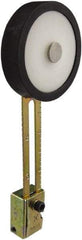 Square D - 0.88 Inch Long, 1.63 Inch Diameter, Steel Body, Limit Switch Adjustable Roller Lever - Delrin Roller, For Use with Limit Switches - Apex Tool & Supply