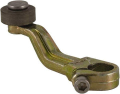 Square D - 2 Inch Long, 0.63 Inch Diameter, Cast Zinc Body, Limit Switch Operator - Iron Roller, For Use with Limit Switches - Apex Tool & Supply