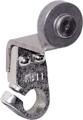 Square D - 1-1/2 Inch Long, 3/4 Inch Diameter, Cast Zinc Body, Limit Switch Operator - 1/4 Inch Face Width, Iron Roller, For Use with Limit Switches - Apex Tool & Supply