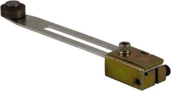 Square D - 0.88 Inch Long, 0.63 Inch Diameter, Cast Zinc Body, Limit Switch Adjustable Roller Lever - Steel Roller, For Use with Limit Switches - Apex Tool & Supply