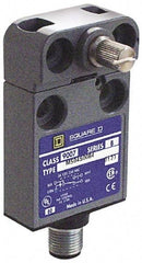 Square D - SPDT, NC/NO, Multiple VDC Levels, 4 Pin AC Micro Connector Terminal, Rotary Spring Return Actuator, General Purpose Limit Switch - 1, 2, 4, 6, 6P NEMA Rating, IP67 IPR Rating - Apex Tool & Supply