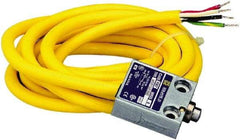 Square D - SPDT, NC/NO, 240 VAC, Prewired Terminal, Plunger Actuator, General Purpose Limit Switch - 1, 2, 4, 6, 6P NEMA Rating, IP67 IPR Rating, 80 Ounce Operating Force - Apex Tool & Supply