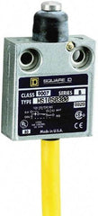 Square D - SPDT, NC/NO, 240 VAC, Prewired Terminal, Plunger Actuator, General Purpose Limit Switch - 1, 2, 4, 6, 6P NEMA Rating, IP67 IPR Rating, 80 Ounce Operating Force - Apex Tool & Supply