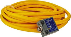 Square D - SPDT, NC/NO, Multiple VDC Levels, Prewired Terminal, Plunger Actuator, General Purpose Limit Switch - 1, 2, 4, 6, 6P NEMA Rating, IP67 IPR Rating, 80 Ounce Operating Force - Apex Tool & Supply