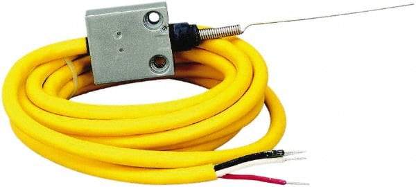 Square D - SPDT, NC/NO, 240 VAC, Prewired Terminal, Cat Whisker Actuator, General Purpose Limit Switch - 1, 12, 13 NEMA Rating, IP54 IPR Rating, 15 Ounce Operating Force - Apex Tool & Supply