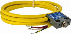 Square D - SPDT, NC/NO, Multiple VAC Levels, Prewired Terminal, Plunger Actuator, General Purpose Limit Switch - 1, 2, 4, 6, 6P NEMA Rating, IP67 IPR Rating, 80 Ounce Operating Force - Apex Tool & Supply
