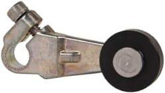 Square D - 10 Inch Long, 1/8 Inch Diameter, Stainless Steel Body, Limit Switch Clamp - Stainless Steel Roller, For Use with Limit Switches - Apex Tool & Supply