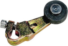 Square D - 1-1/2 Inch Long, 1/4 Inch Diameter, Cast Zinc Body, Limit Switch Lever Roller - 1/4 Inch Face Width, Steel Roller, For Use with Limit Switches - Apex Tool & Supply